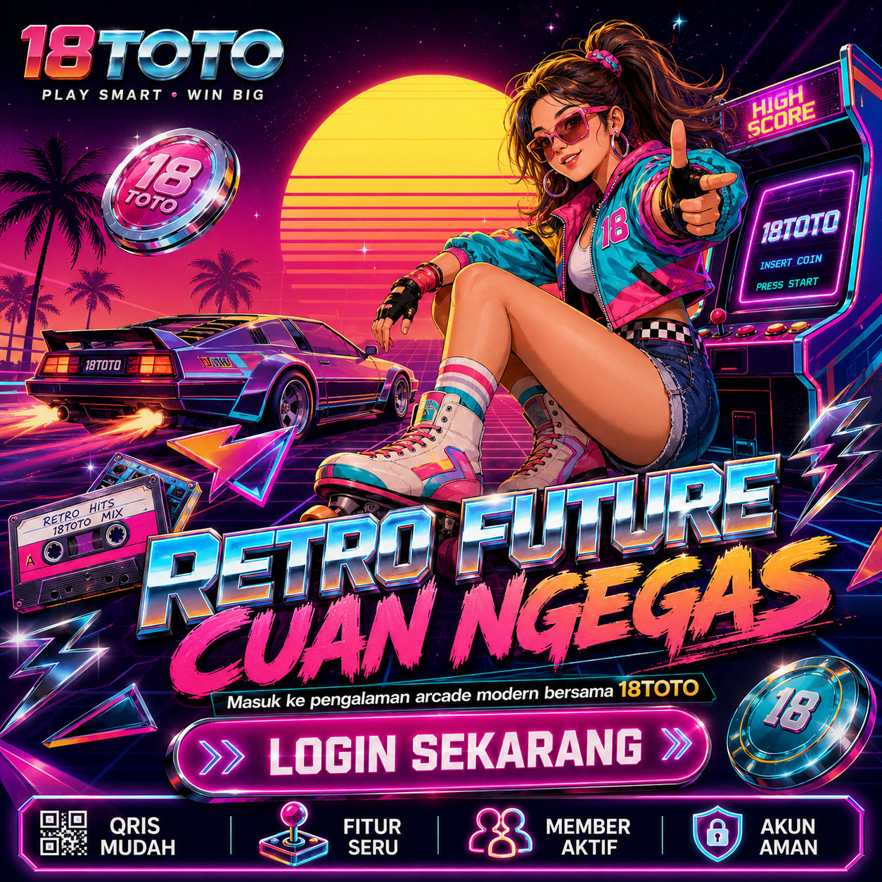 18toto jual sepatu online promo bundling hemat 18TOTO - bola togel berputar angka berkilau